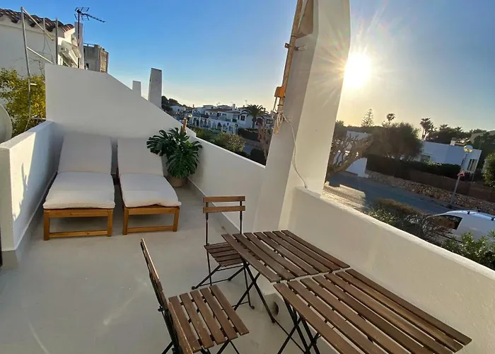 Calma 450m From The Cala'N Blanes (Menorca)